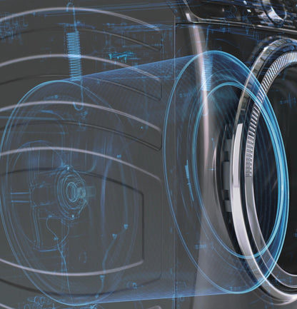 GE® ENERGY STAR® 5.0 cu. ft. Capacity Smart Front Load Steam Washer with SmartDispense™ UltraFresh Vent System with OdorBlock™ and Sanitize   Allergen