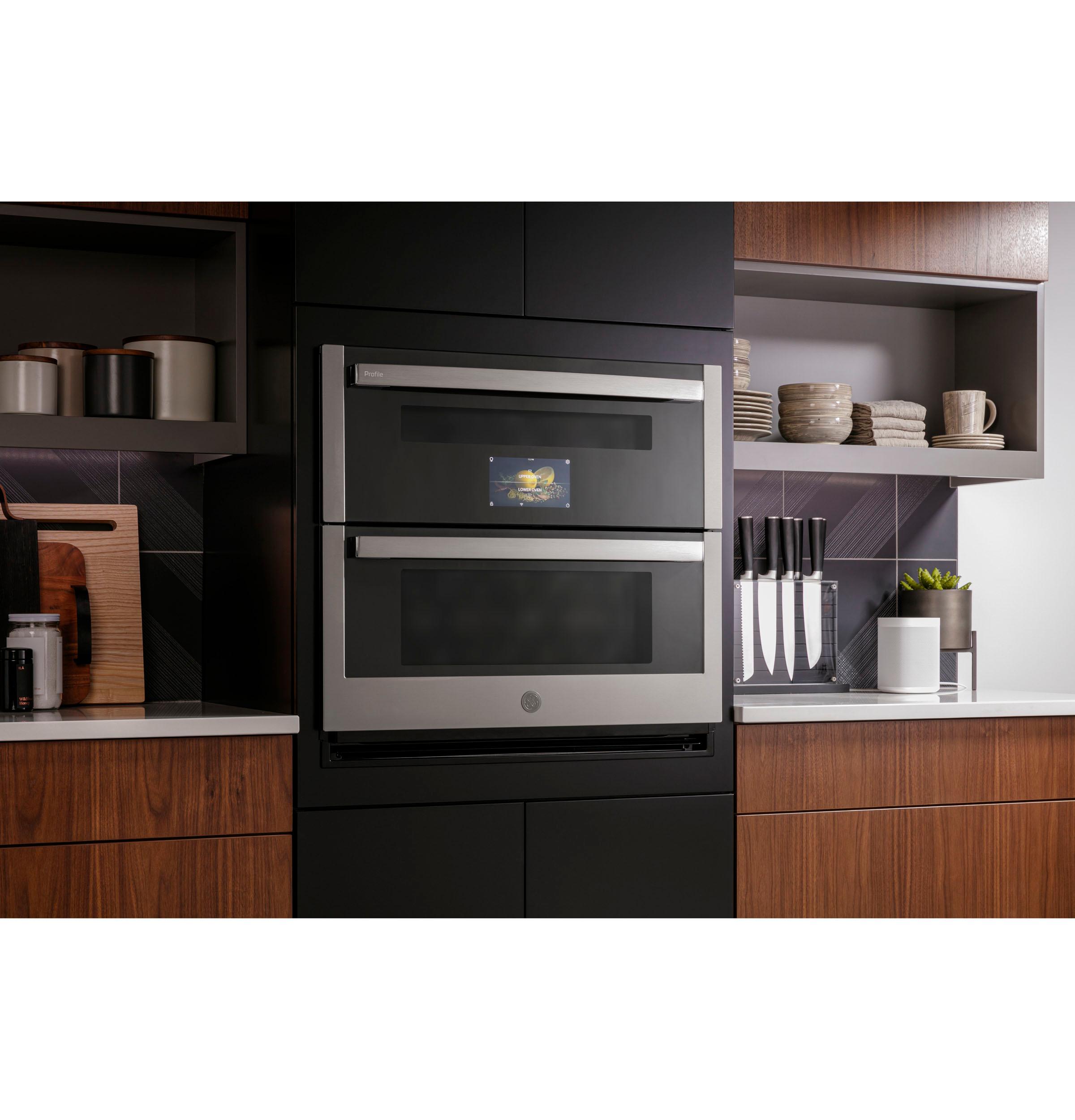 Ge profile deals electric wall oven