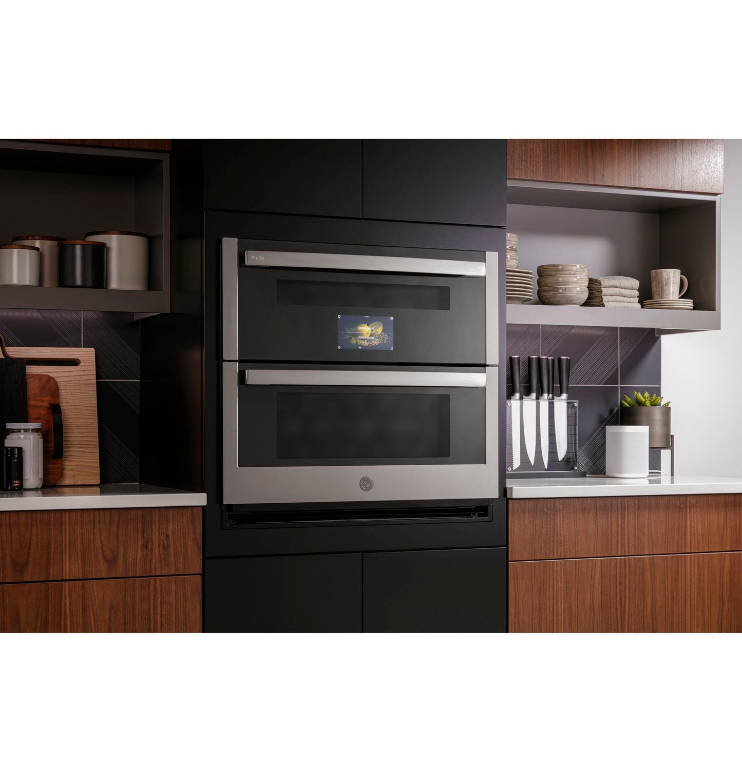 PTS9200SNSS GE Profile™ 30" Smart Built-In Twin Flex Convection Wall Oven
