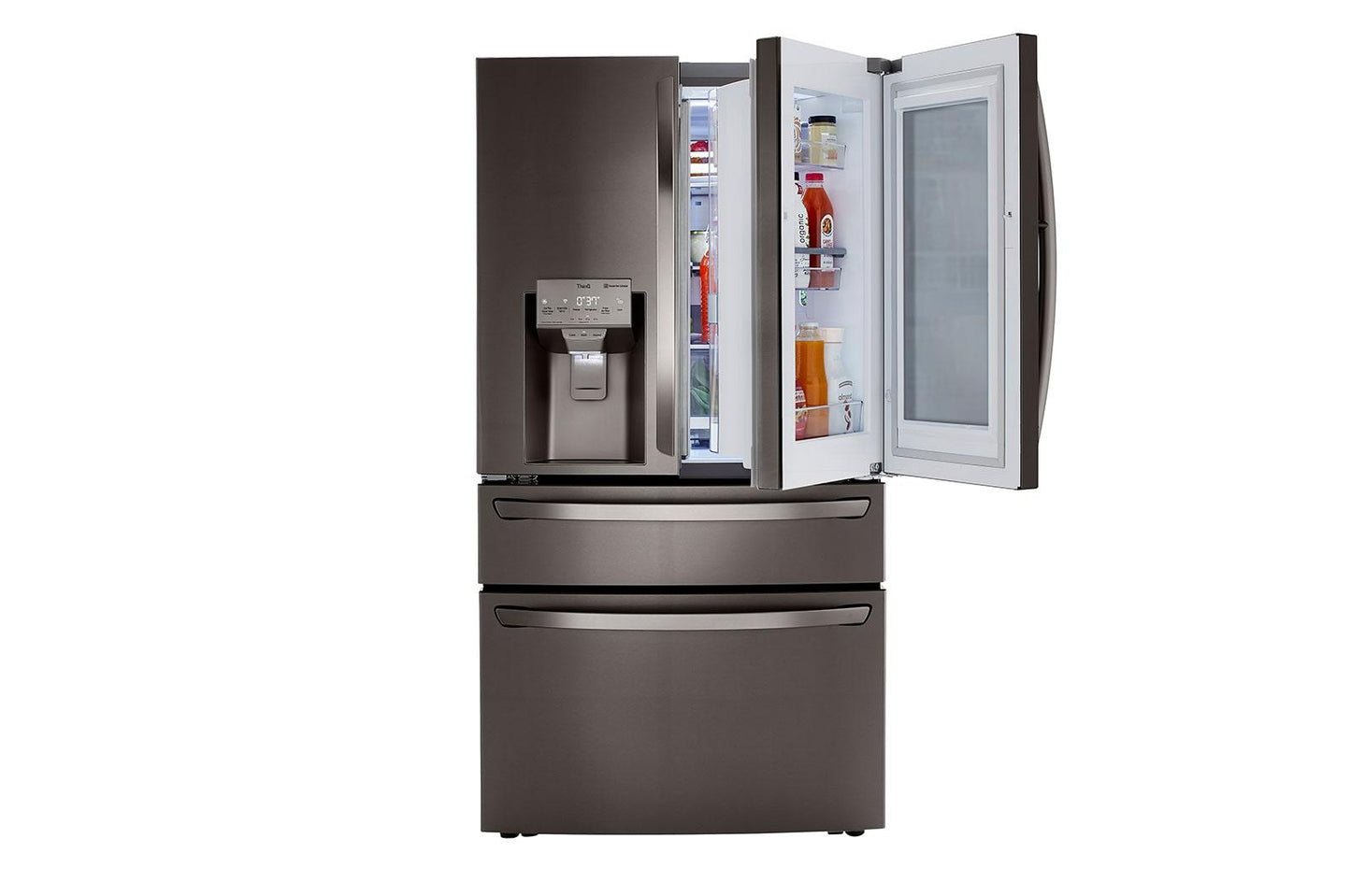 Lg LRMVC2306D 23 cu. ft. Smart InstaView™ Door-in-Door® Counter-Depth Refrigerator with Craft Ice™