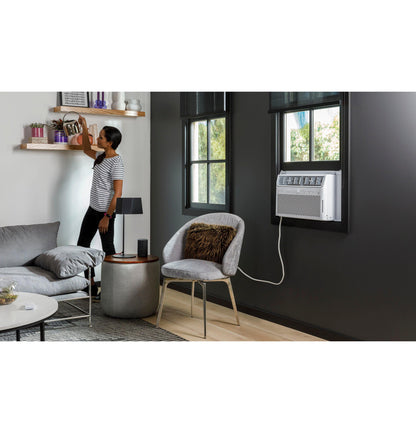 GE Profile™ ENERGY STAR® 10,100 BTU Inverter Smart Ultra Quiet Window Air Conditioner for Medium Rooms up to 450 sq. ft.
