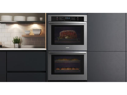 Samsung NV51T5511DS 30" Smart Double Wall Oven in Stainless Steel