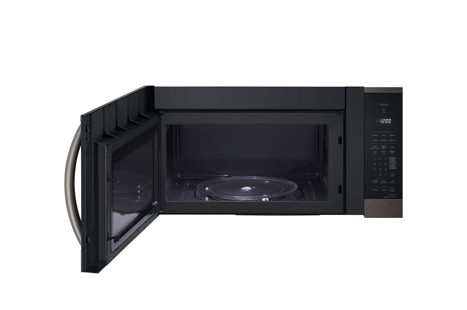 Lg 1.8 cu. ft. Smart Over-the-Range Microwave