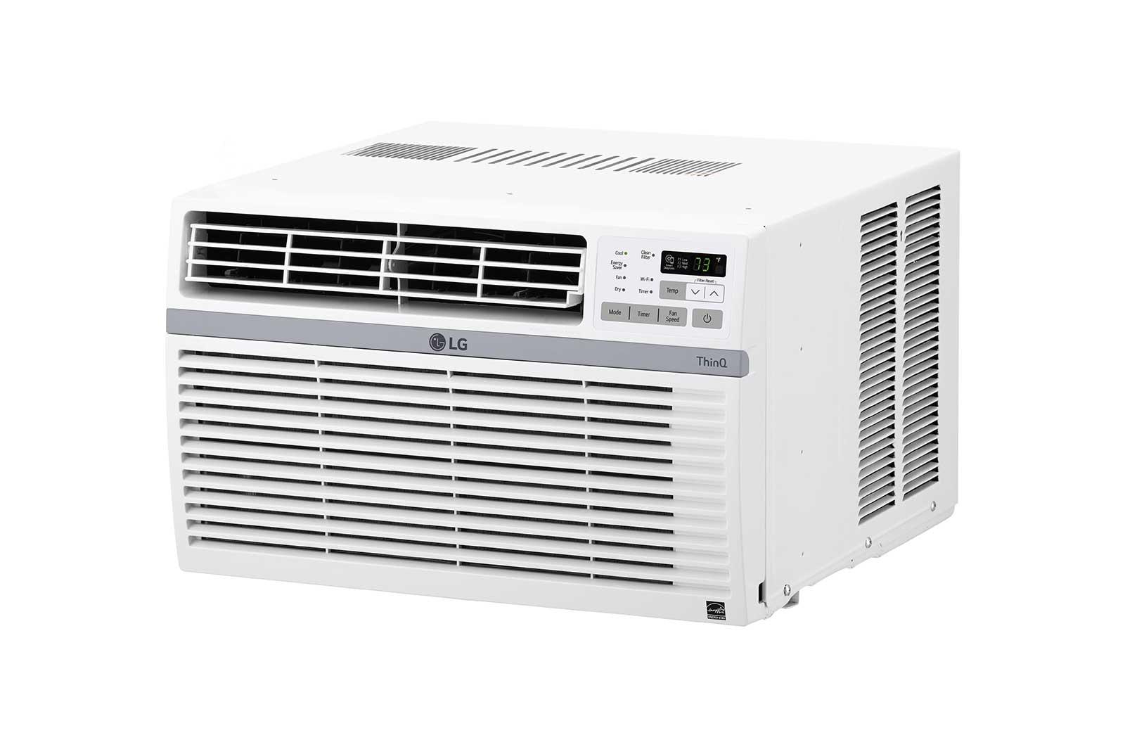 Lg 8,000 BTU Smart wi-fi Enabled Window Air Conditioner