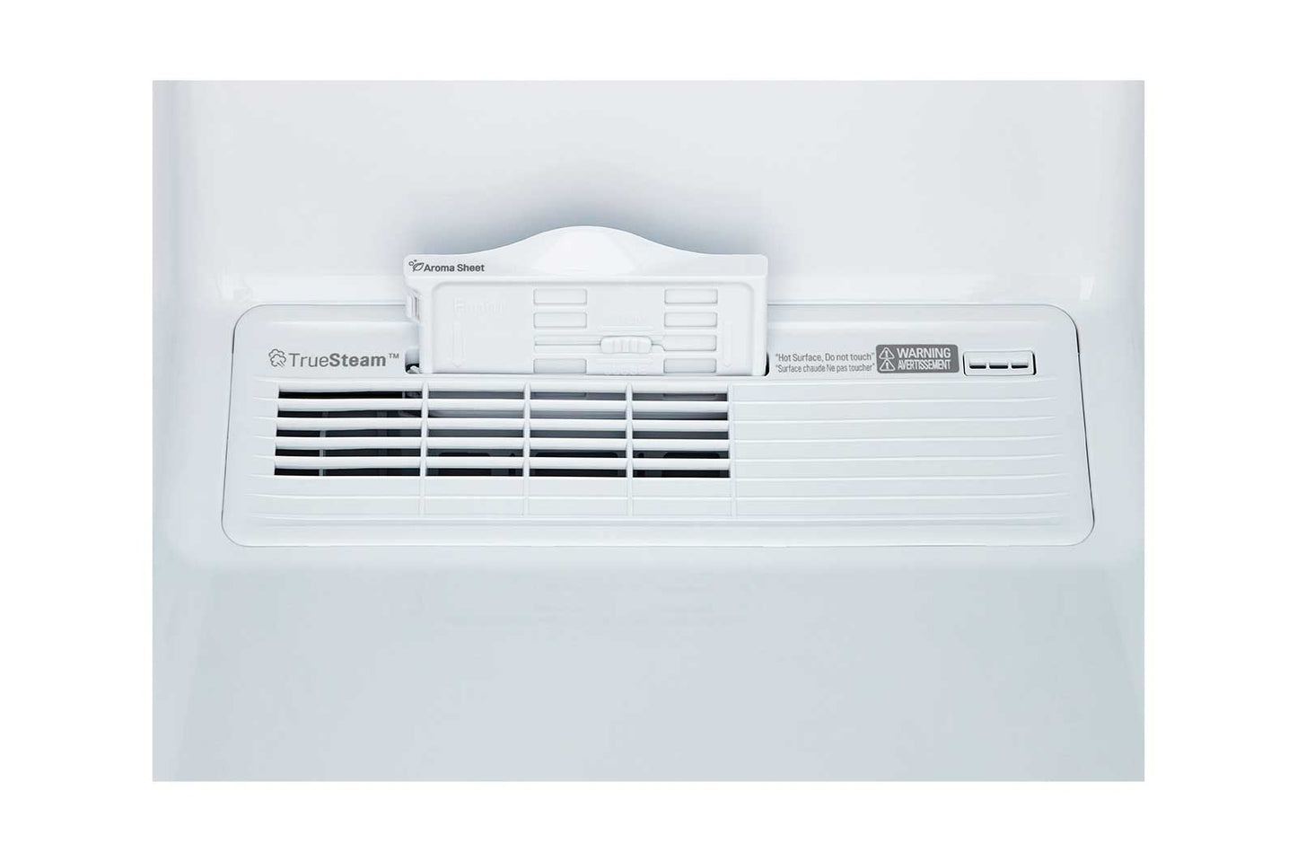 S3WFBN LG Styler® Smart Wi-Fi Enabled Steam Closet with TrueSteam® Technology and Exclusive Moving Hangers