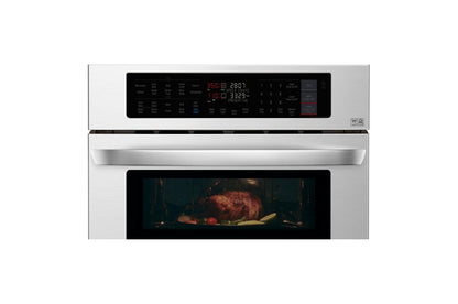 1.7/4.7 cu. ft. Smart wi-fi Enabled Combination Double Wall Oven