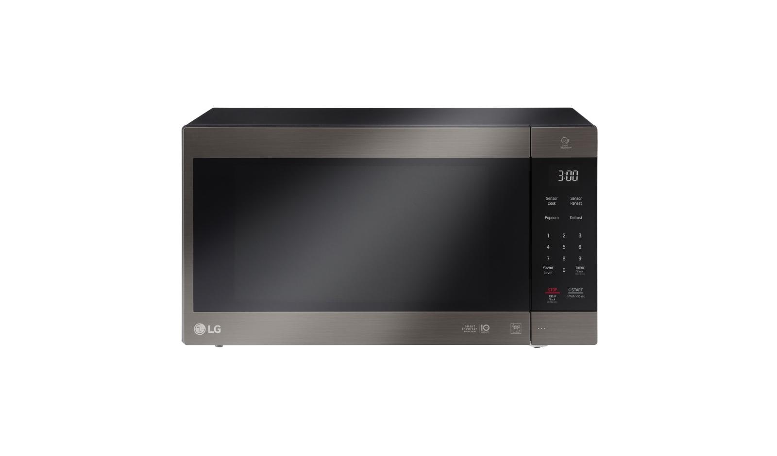 LG Black Stainless Steel Series 2.0 cu. ft. NeoChef™ Countertop Microwave with Smart Inverter and EasyClean®