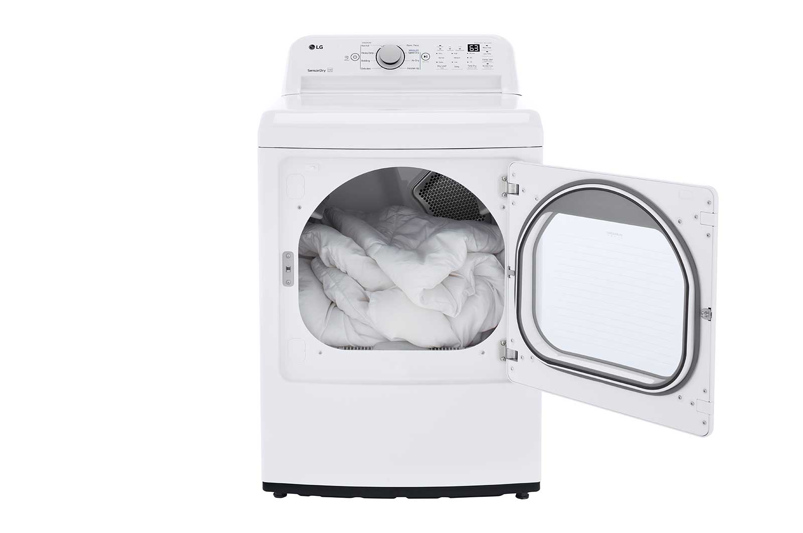 Lg 7.3 cu. ft. Ultra Large Capacity Gas Dryer with Sensor Dry Technology