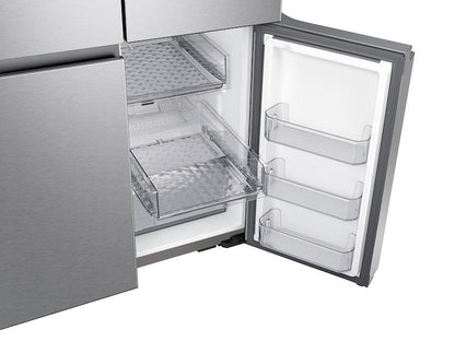 Samsung 29 cu. ft. Smart 4-Door Flex™ Refrigerator with Beverage Center and Dual Ice Maker in Stainless Steel