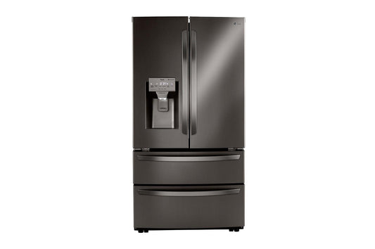 Lg LMXC22626D 22 cu. ft. Smart Counter Depth Double Freezer Refrigerator