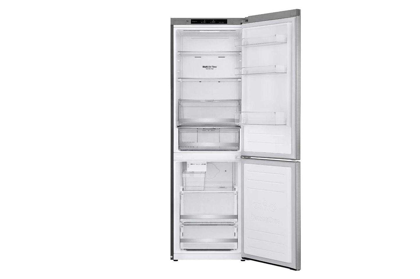 Lg LRBCC1204S 12 cu. ft. Bottom Freezer Counter-Depth Refrigerator