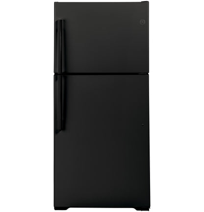 GTS19KGNRBB GE 19.2 Cu. Ft. Garage Ready Top-Freezer Refrigerator