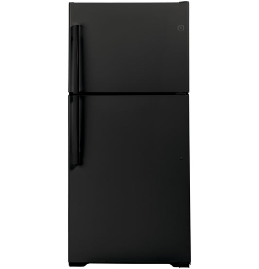 GTS19KGNRBB GE 19.2 Cu. Ft. Garage Ready Top-Freezer Refrigerator