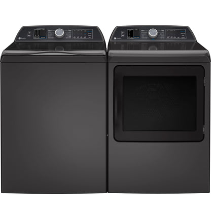 PTD70EBPTDG GE Profile™ ENERGY STAR® 7.4 cu. ft. Capacity Smart aluminized alloy drum Electric Dryer with Sanitize Cycle and Sensor Dry