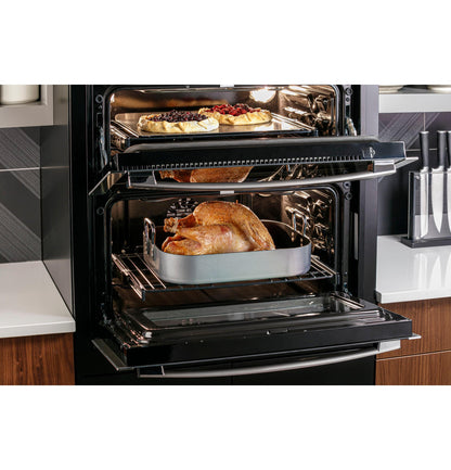 PTS9200SNSS GE Profile™ 30" Smart Built-In Twin Flex Convection Wall Oven