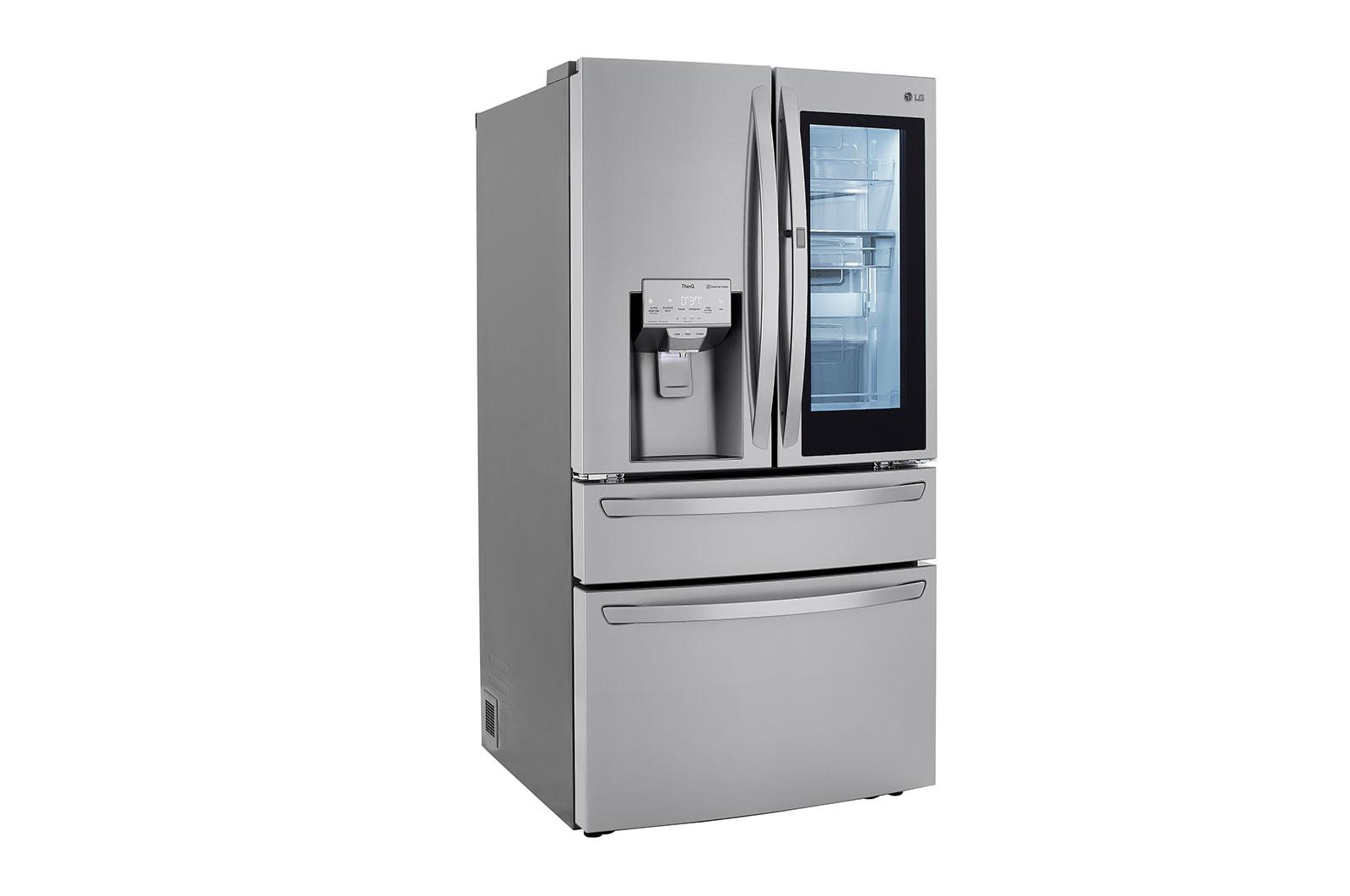 Lg LRMVS3006S 30 cu. ft. Smart InstaView® Door-in-Door® Refrigerator with Craft Ice™