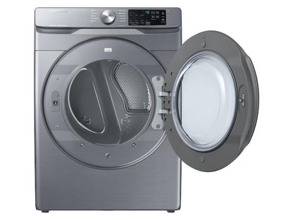 7.5 cu. ft. Electric Dryer with Steam Sanitize+ in Platinum