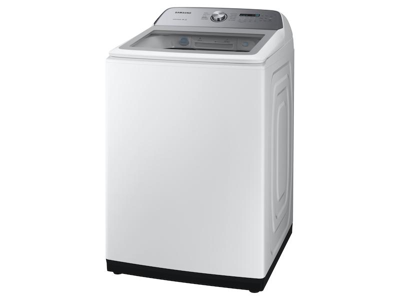 4.9 cu. ft. Capacity Top Load Washer with ActiveWave™ Agitator and Active WaterJet in White