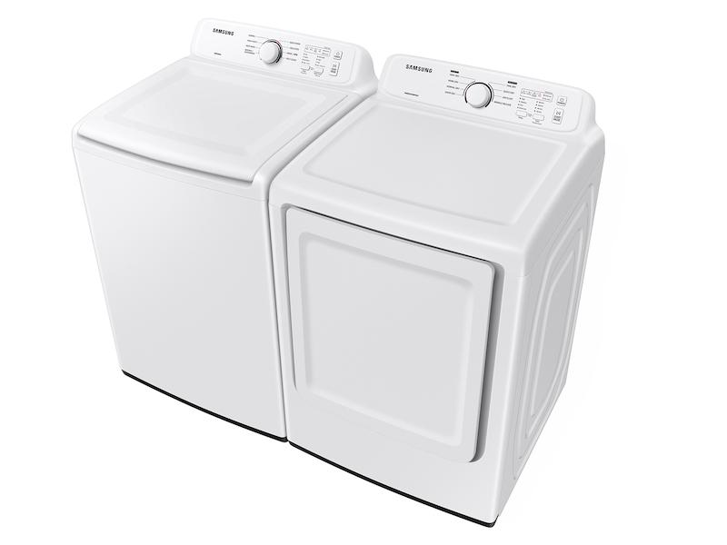 Samsung DVE41A3000W 7.2 cu. ft. Electric Dryer with Sensor Dry and 8 Drying Cycles in White