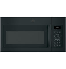 JVM6175DKBB GE® 1.7 Cu. Ft. Over-the-Range Sensor Microwave Oven