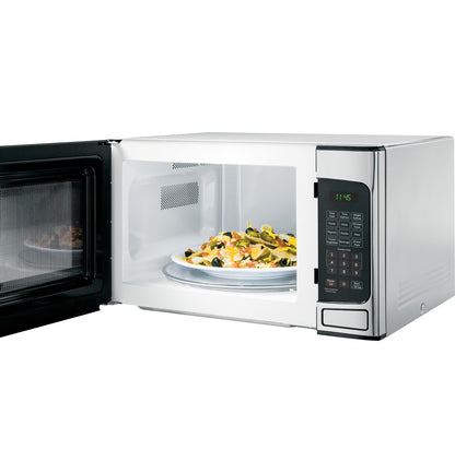 JES1145SHSS GE® 1.1 Cu. Ft. Capacity Countertop Microwave Oven