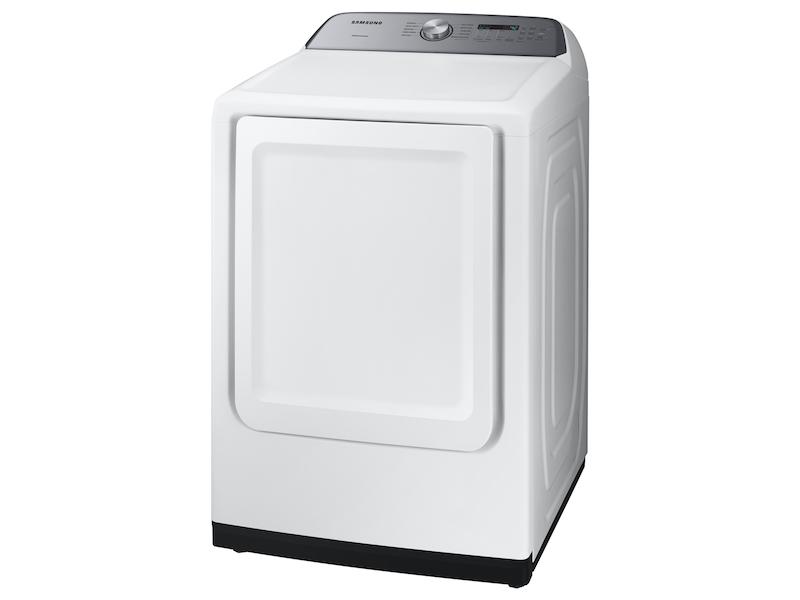 Samsung DVE50R5200W 7.4 cu. ft. Electric Dryer with Sensor Dry in White