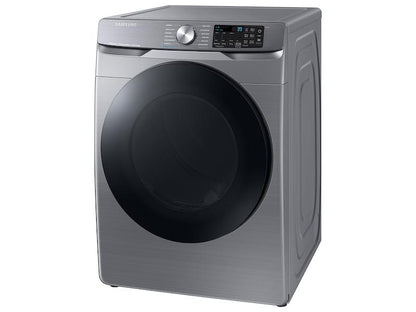 Samsung DVG45B6300P 7.5 cu. ft. Smart Gas Dryer with Steam Sanitize+ in Platinum