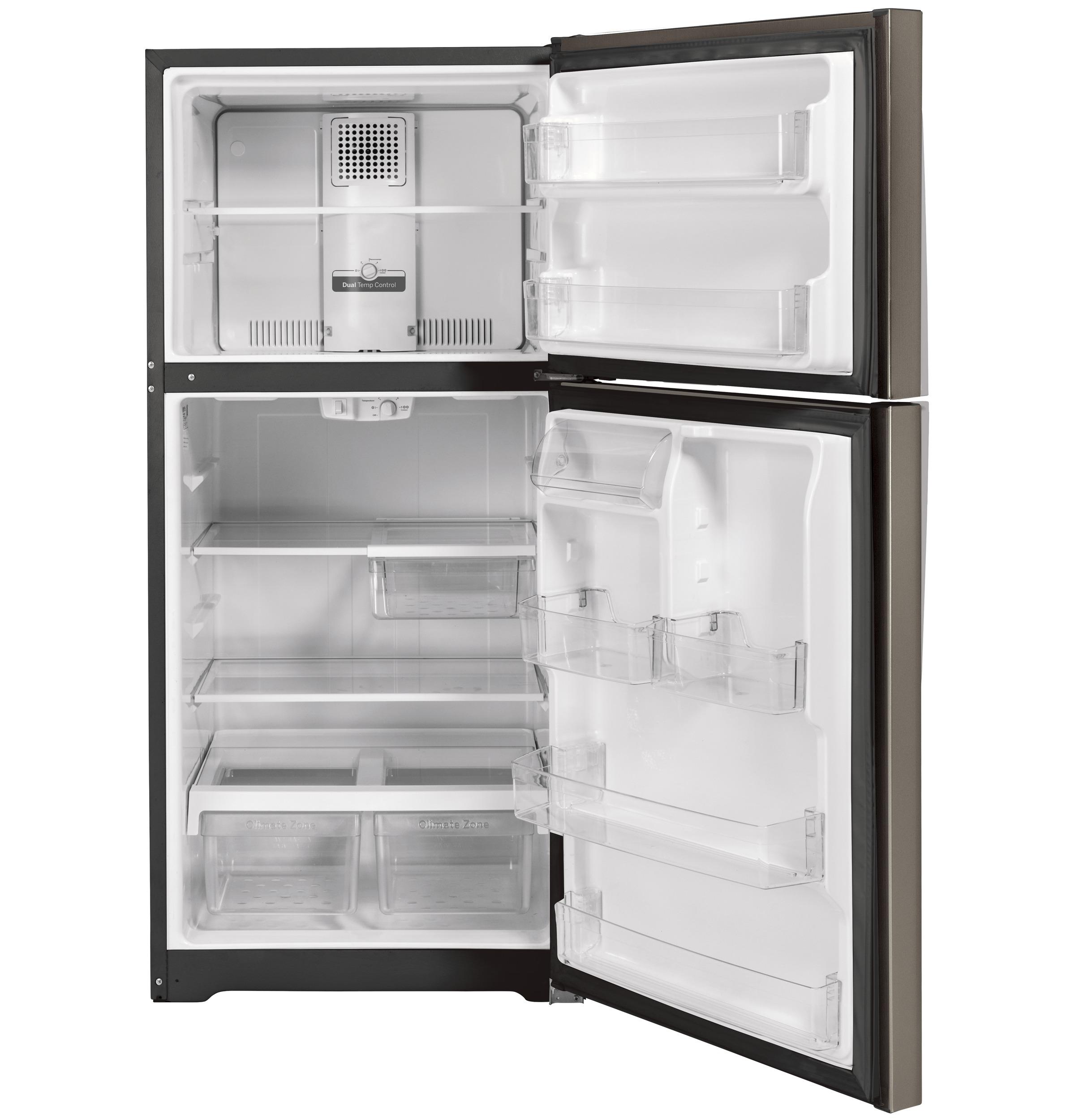 GE® 21.9 Cu. Ft. Top-Freezer Refrigerator