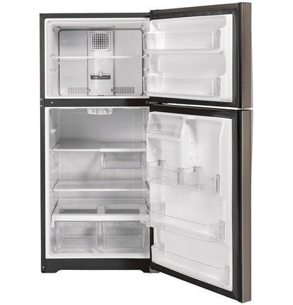 GTS22KMNRES GE® 21.9 Cu. Ft. Garage Ready Top-Freezer Refrigerator