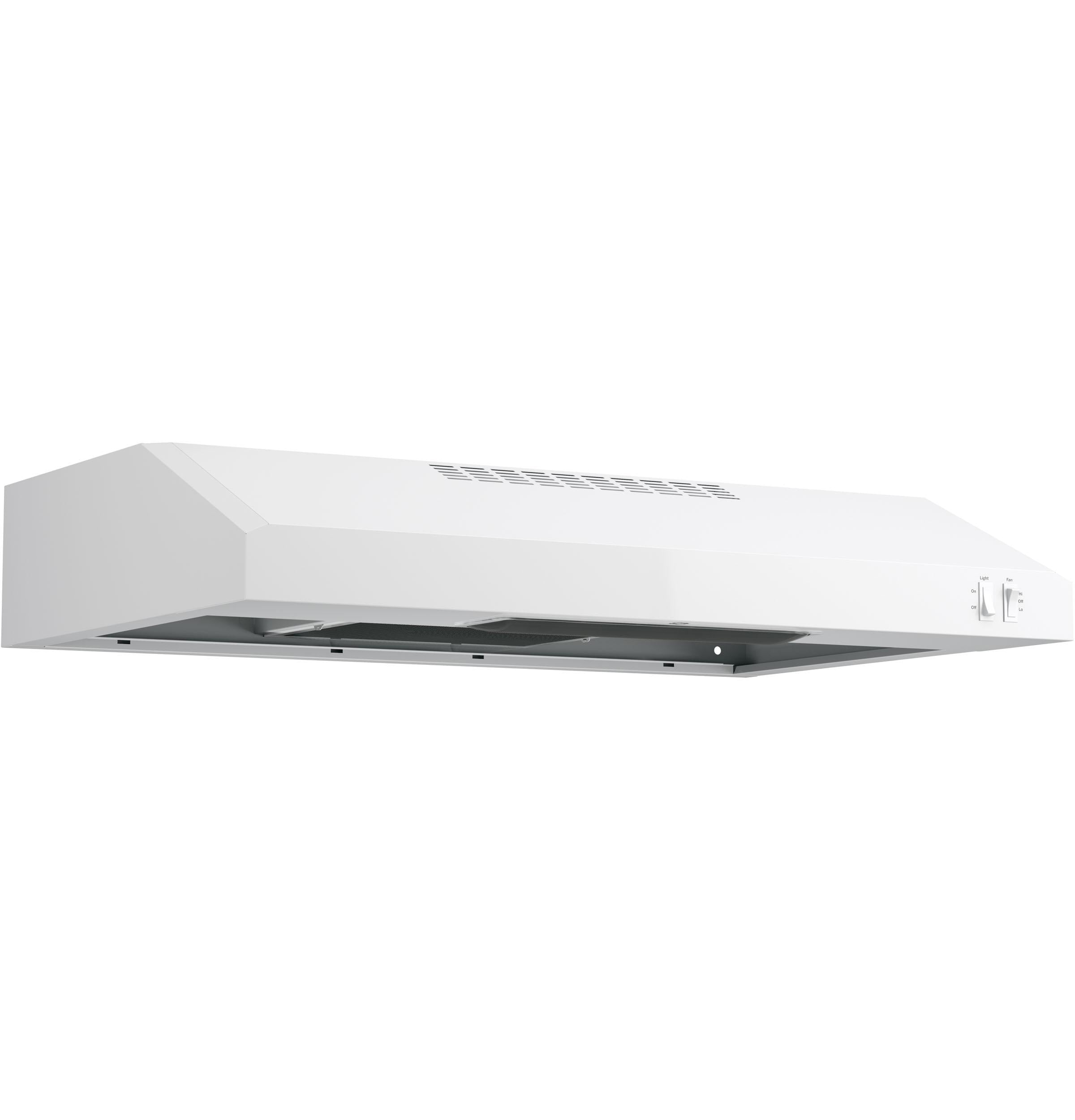 GE® 30" Under The Cabinet Hood