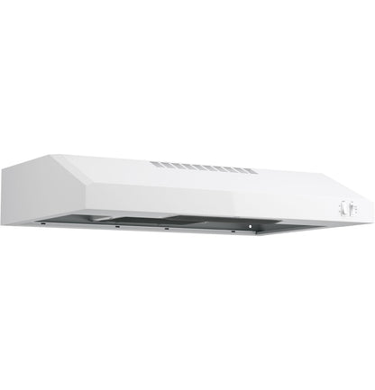 JVX3300DJWW GE® 30" Under The Cabinet Hood
