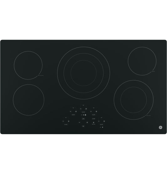 GE® 36" Built-In Touch Control Electric Cooktop