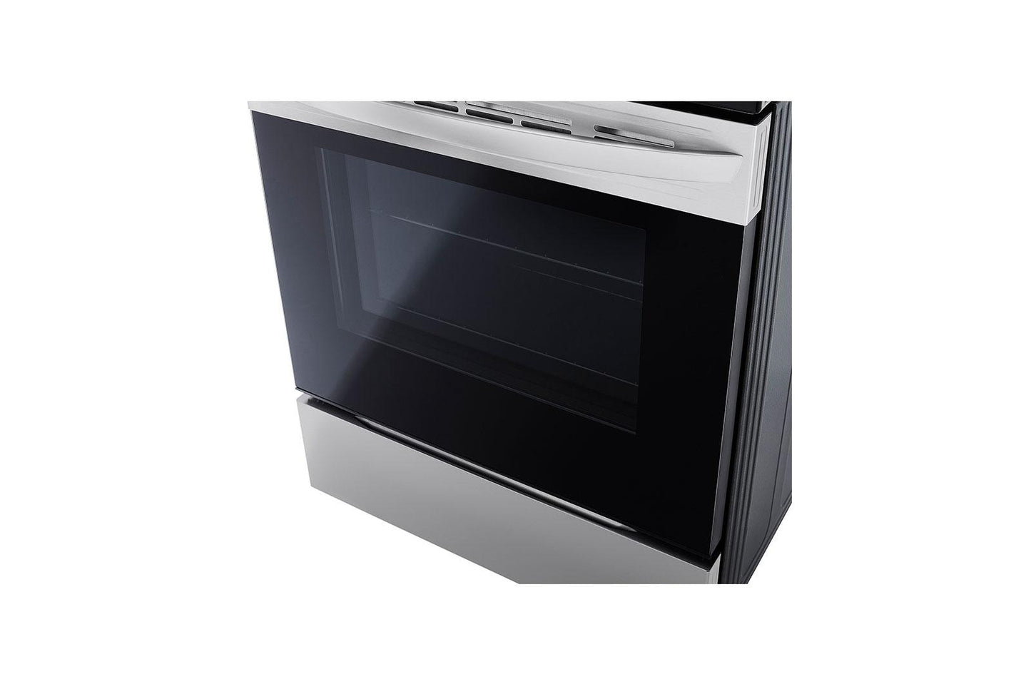 Lg LREL6321S 6.3 cu. ft. Smart Wi-Fi Enabled Electric Range with EasyClean®