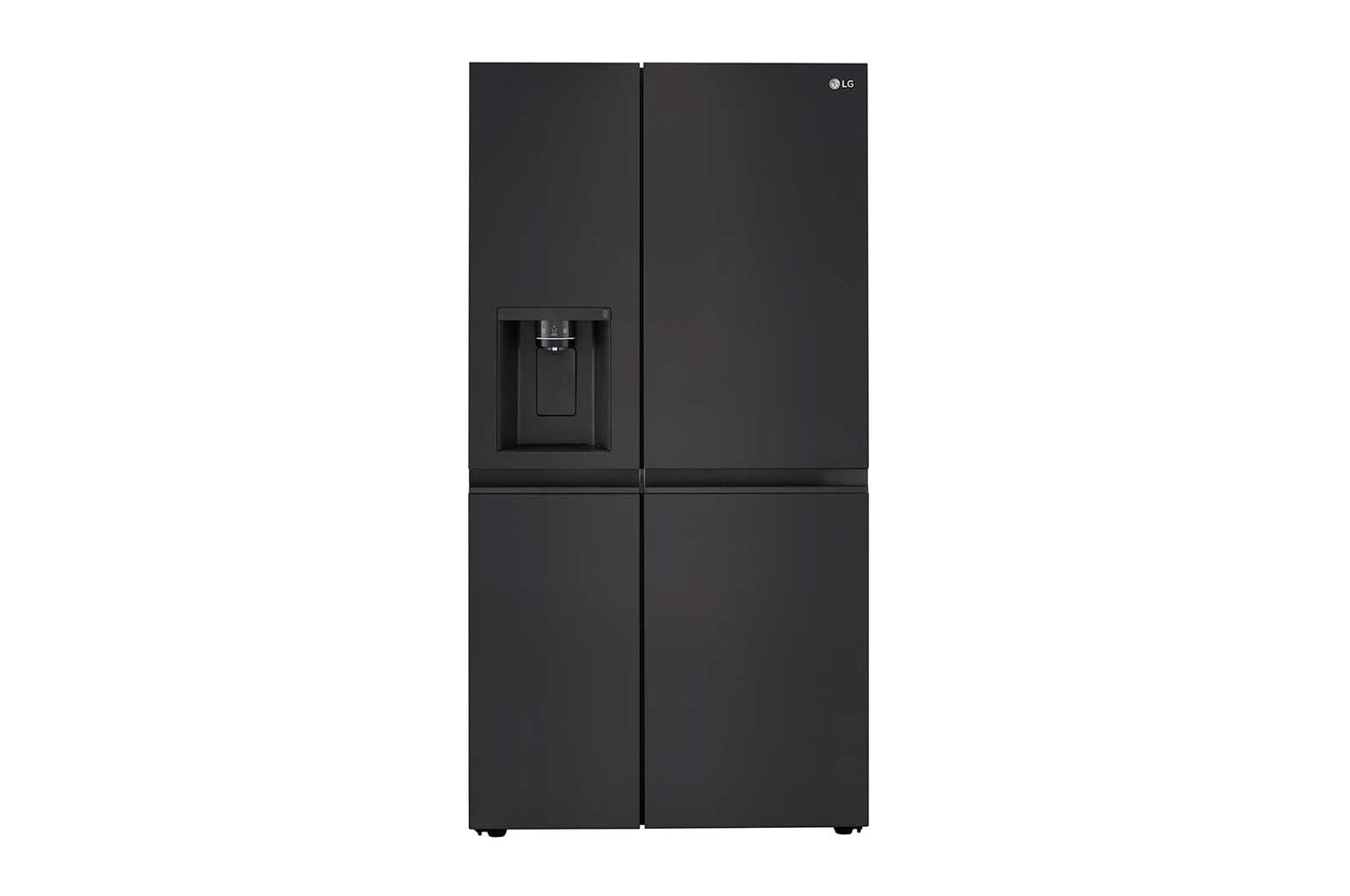 27 cu. ft. Side-by-Side Refrigerator with Smooth Touch Ice Dispenser