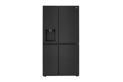 27 cu. ft. Side-by-Side Refrigerator with Smooth Touch Ice Dispenser