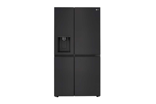 27 cu. ft. Side-by-Side Refrigerator with Smooth Touch Ice Dispenser