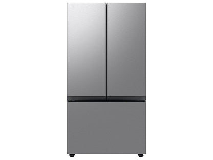 Samsung RF24BB6200QLAA Bespoke 3-Door French Door Refrigerator (24 cu. ft.) with AutoFill Water Pitcher in Stainless Steel