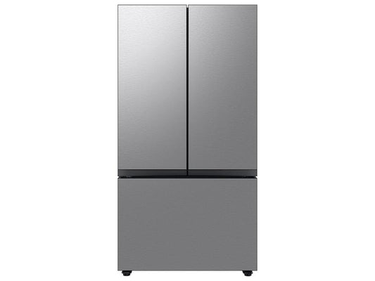 Samsung RF24BB6200QLAA Bespoke 3-Door French Door Refrigerator (24 cu. ft.) with AutoFill Water Pitcher in Stainless Steel