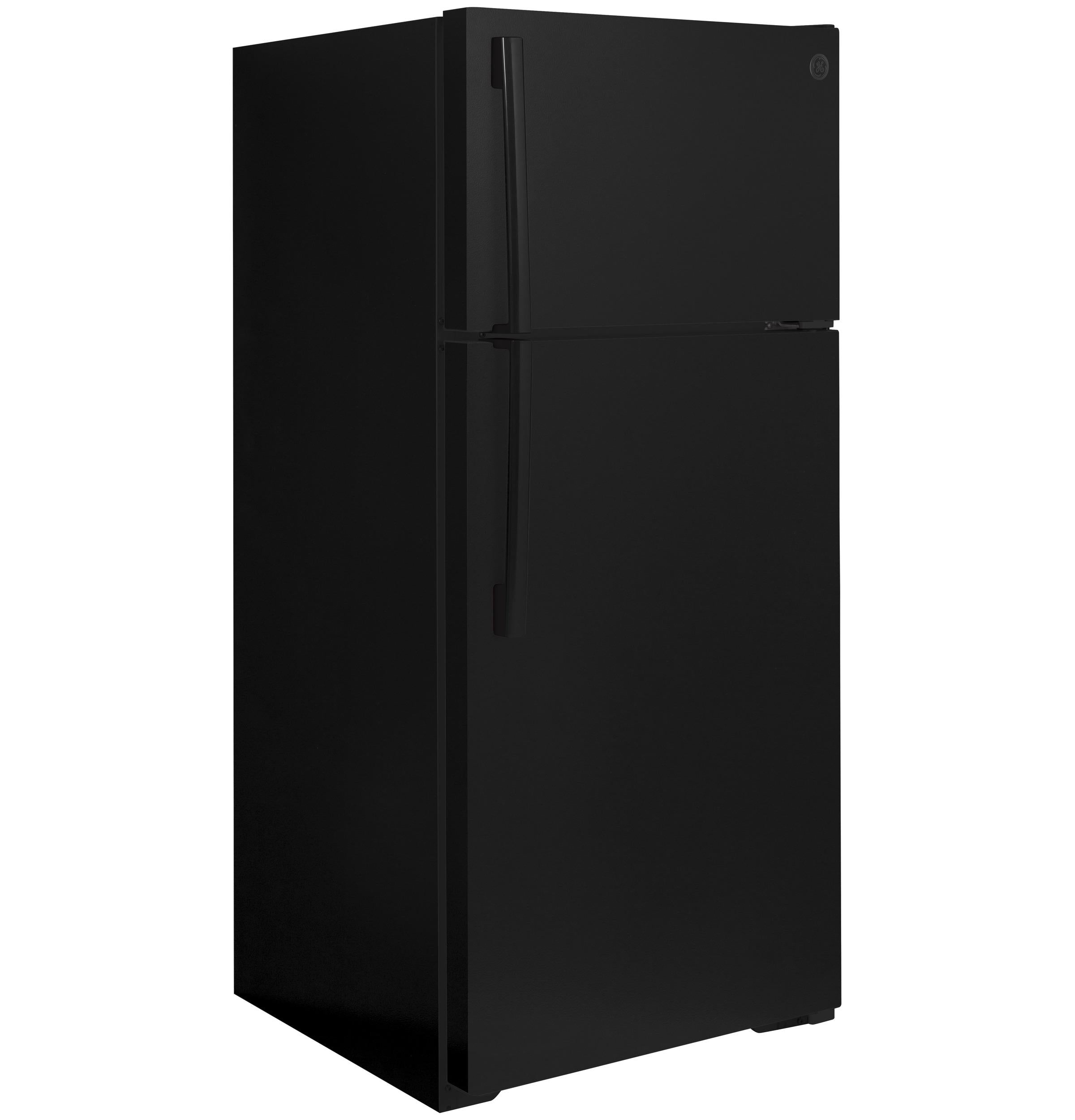 GTS17DTNRBB GE® 16.6 Cu. Ft. Top-Freezer Refrigerator