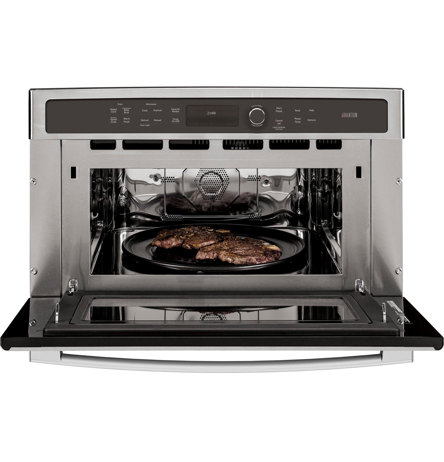 PSB9240SFSS GE Profile™ 30 in. Single Wall Oven with Advantium® Technology