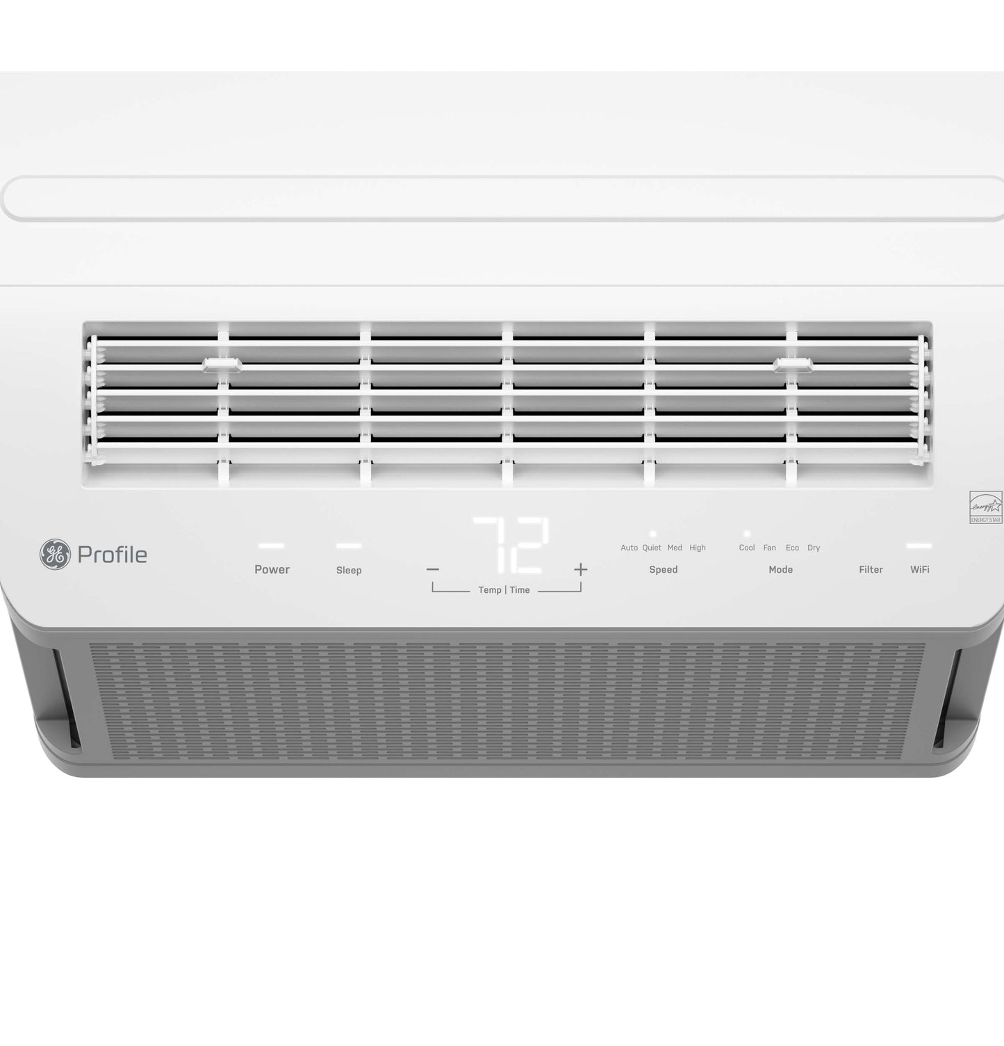 AHTT08BC GE Profile ClearView™ 8,300 BTU Smart Ultra Quiet Window Air Conditioner for Medium Rooms up to 350 sq. ft.