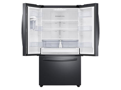 Samsung RF28T5021SG 28 cu. ft. Large Capacity 3-Door French Door Refrigerator with AutoFill Water Pitcher in Black Stainless Steel