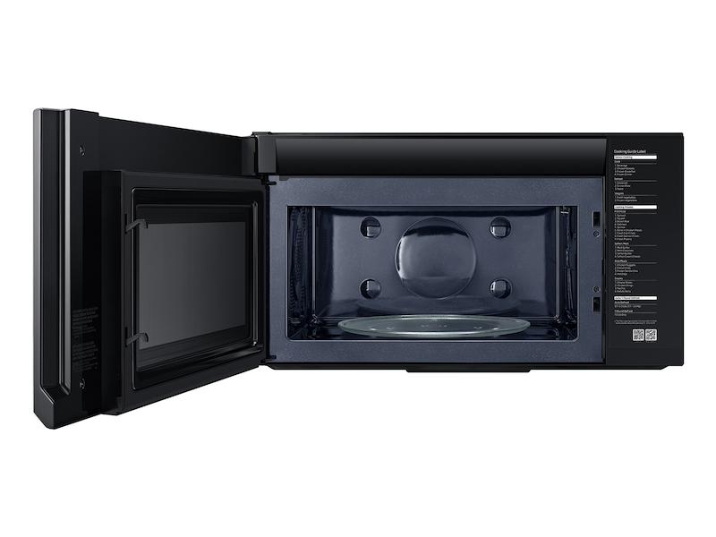 Samsung MC17T8000CS 1.7 cu ft. Smart Over-the-Range Microwave with Convection & Slim Fry™ in Stainless Steel