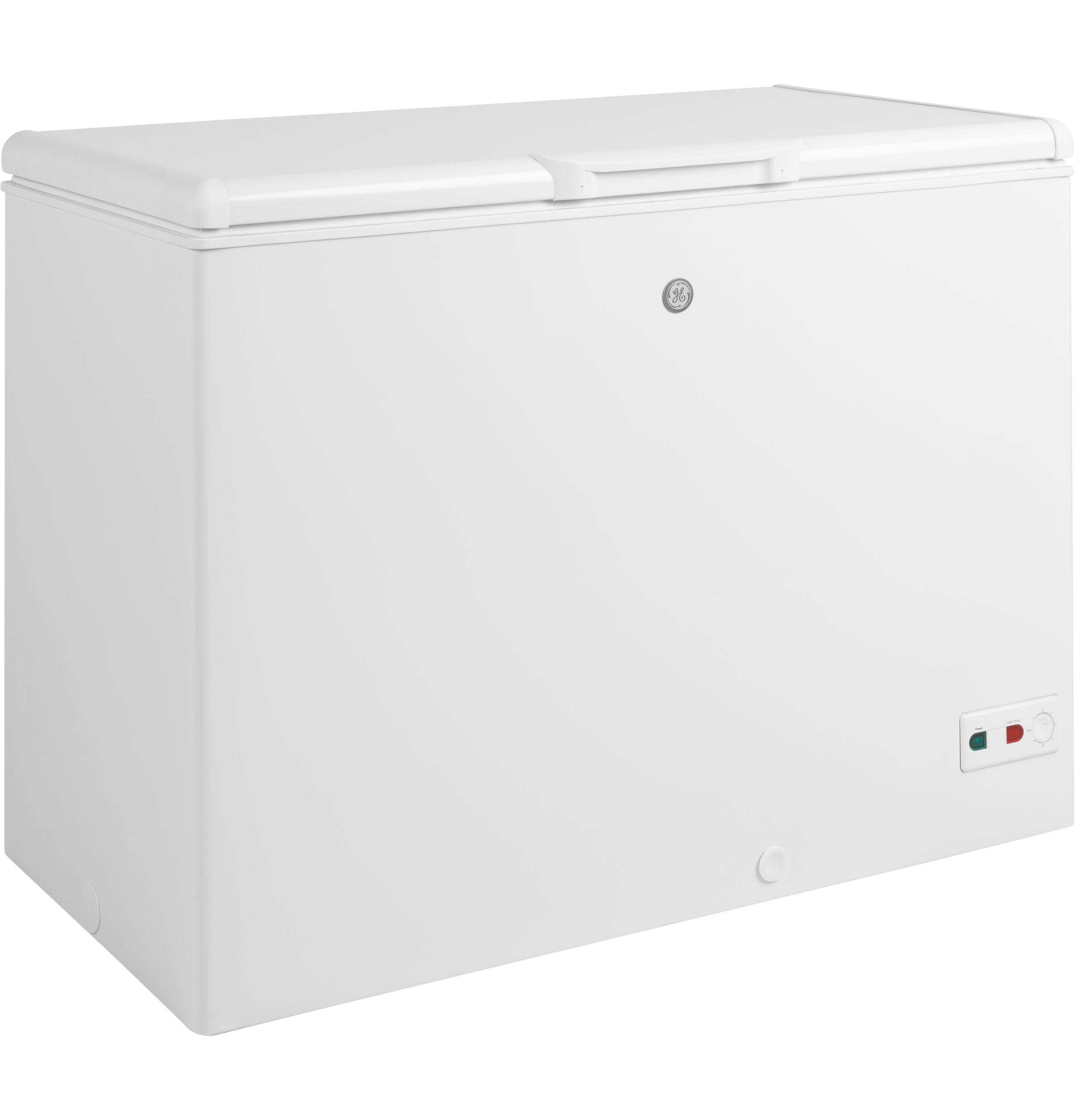 GE Garage Ready 10.7 cu. ft. Manual Defrost Chest Freezer in White