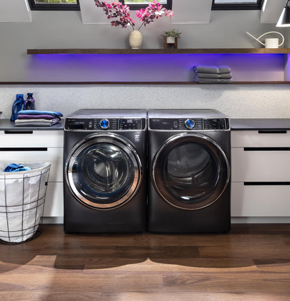 GE Profile™ 5.3 cu. ft. Capacity Smart Front Load ENERGY STAR® Steam Washer with Adaptive SmartDispense™ UltraFresh Vent System Plus™ with OdorBlock™