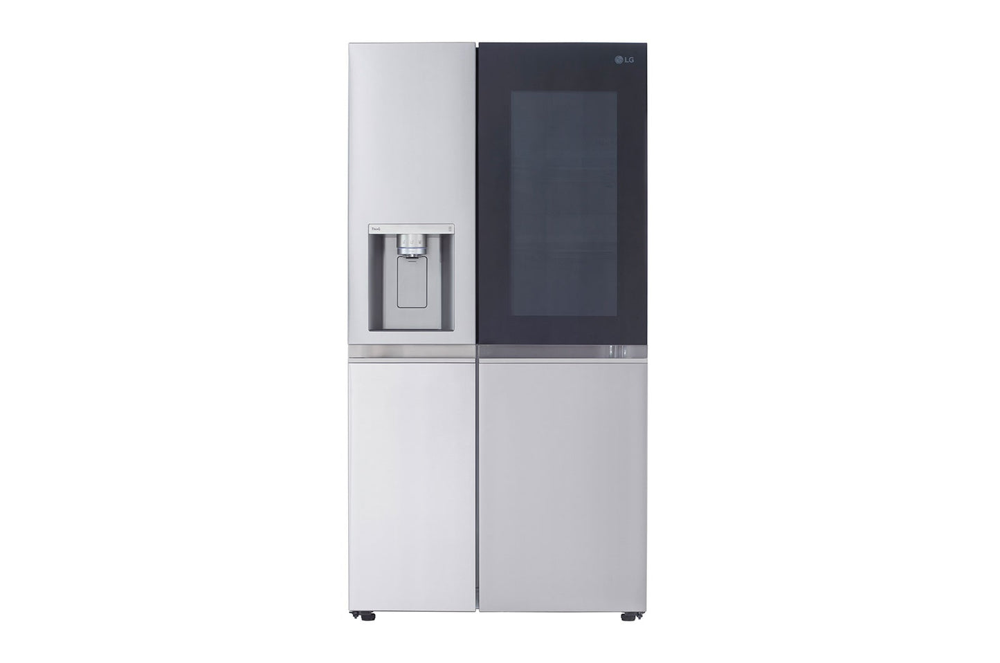 Lg LRSOS2706S 27 cu. ft. Side-By-Side InstaView® Refrigerator