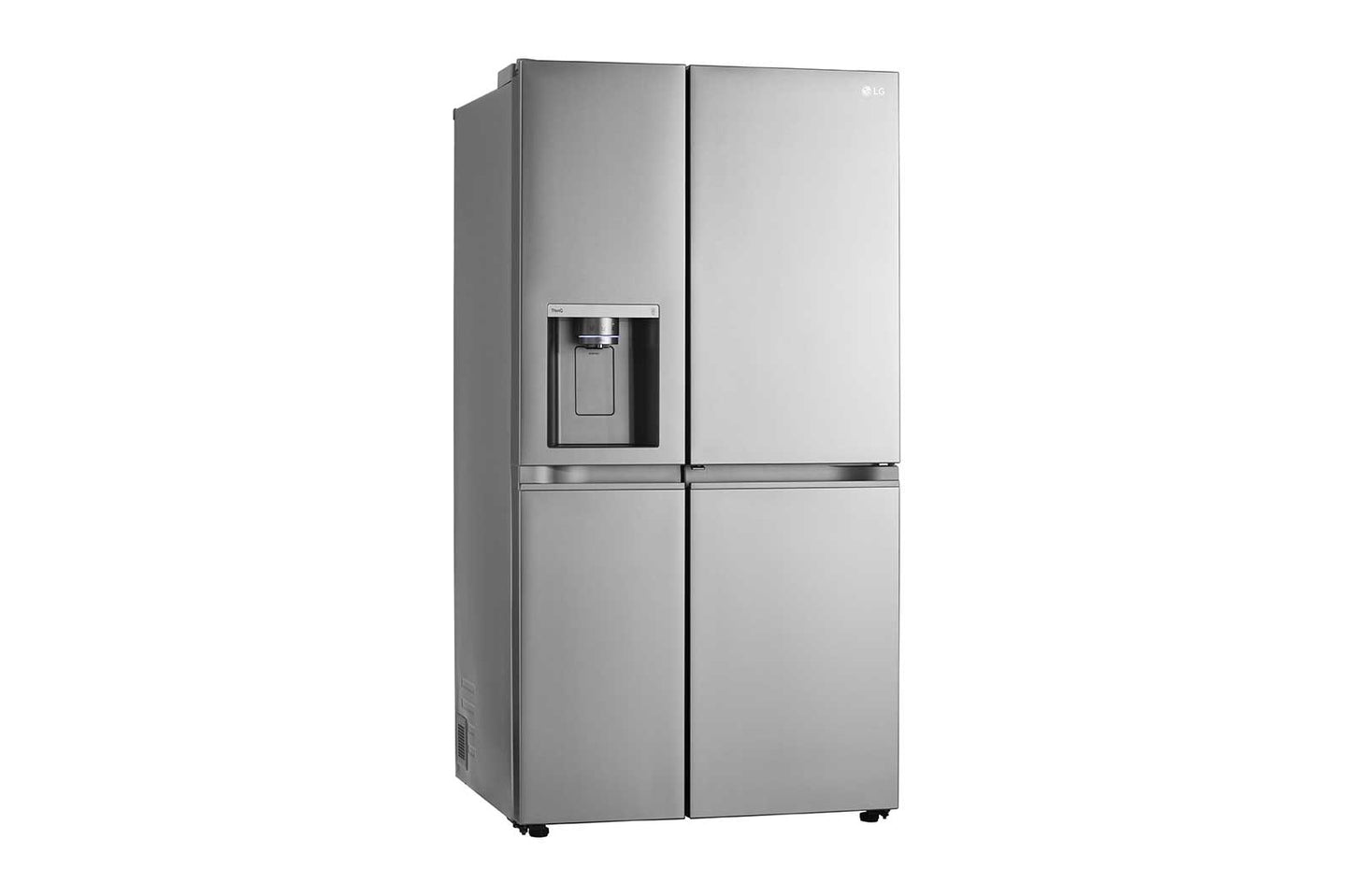 Lg 27 cu. ft. Side-By-Side Door-in-Door® Refrigerator with Craft Ice™