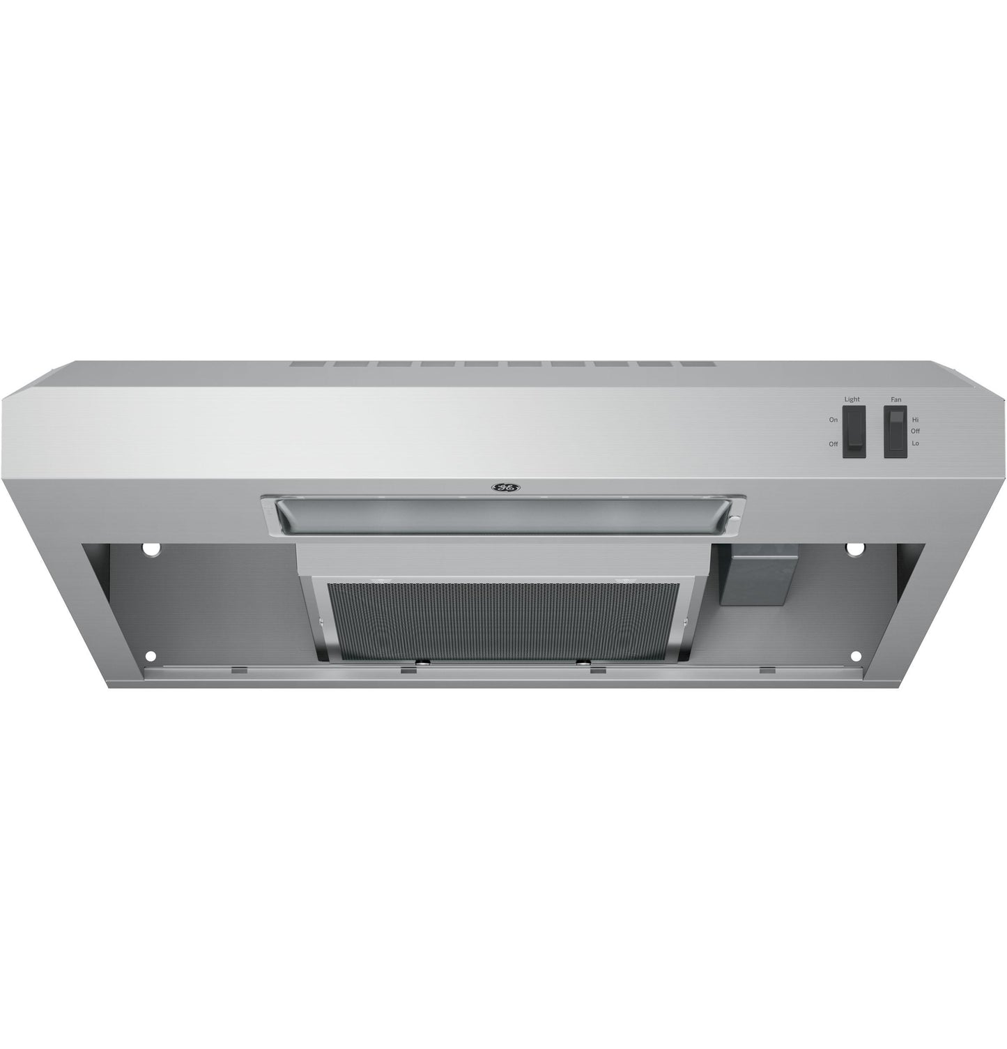 JVX3240SJSS GE® 24" Under The Cabinet Hood