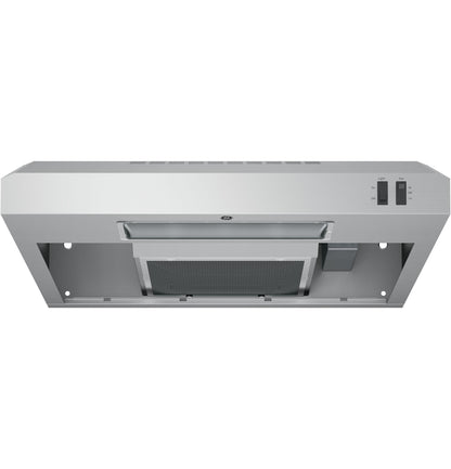JVX3240SJSS GE® 24" Under The Cabinet Hood