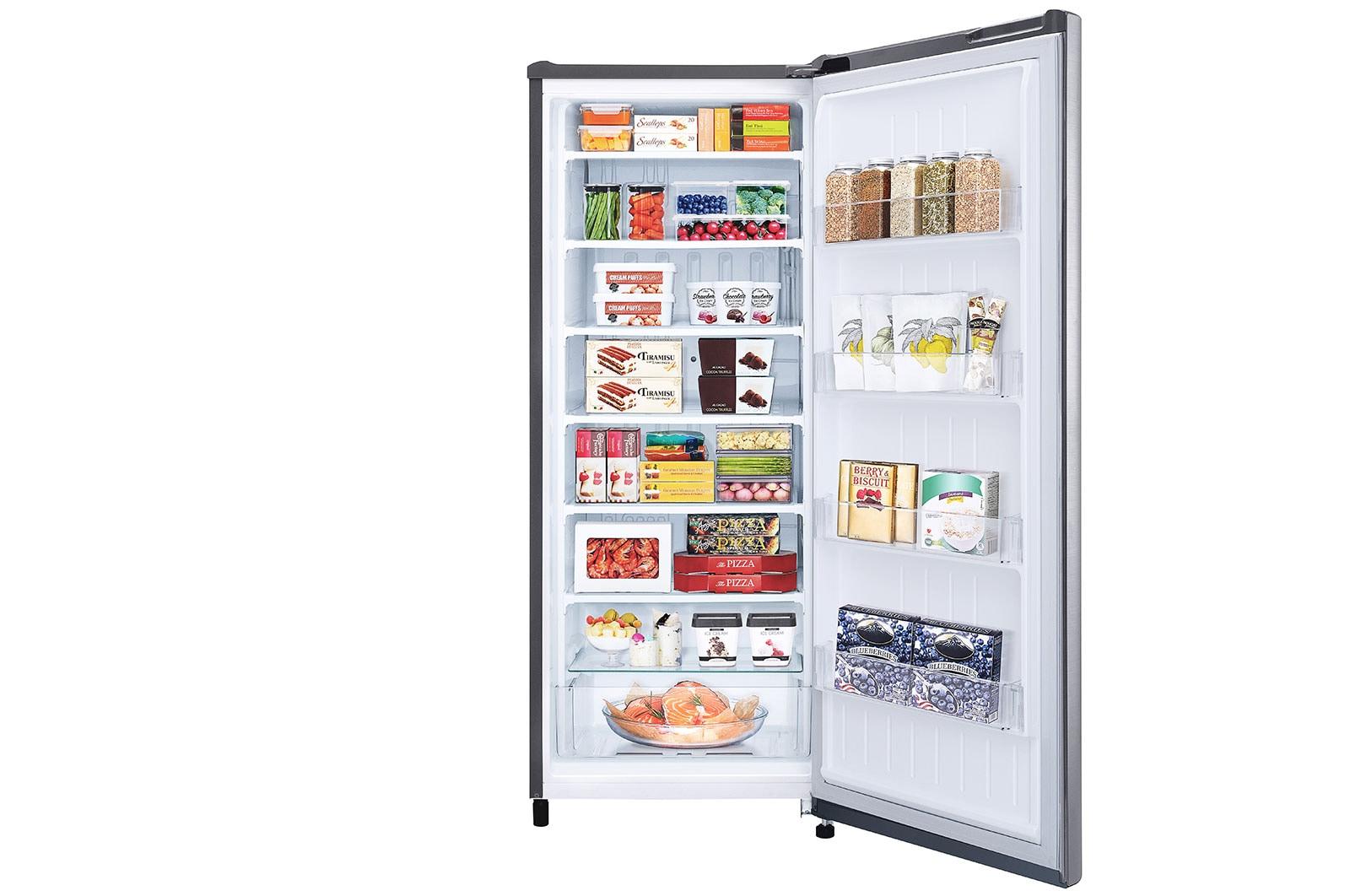 Lg 6.0 cu. ft. Single Door Freezer